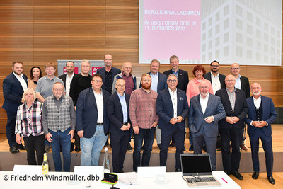 Gemeinsamen Sitzung BuVo und BTK des dbb im Rahmen der Forderungsfindung zur EKR 2023, 11.10.2023, dbb forum berlin Foto: © Windmüller